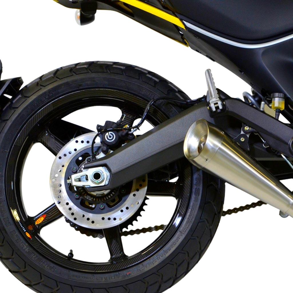 TWIN TEK - Carbon Wheels (V-Twin / Scrambler / Drag Racing)
