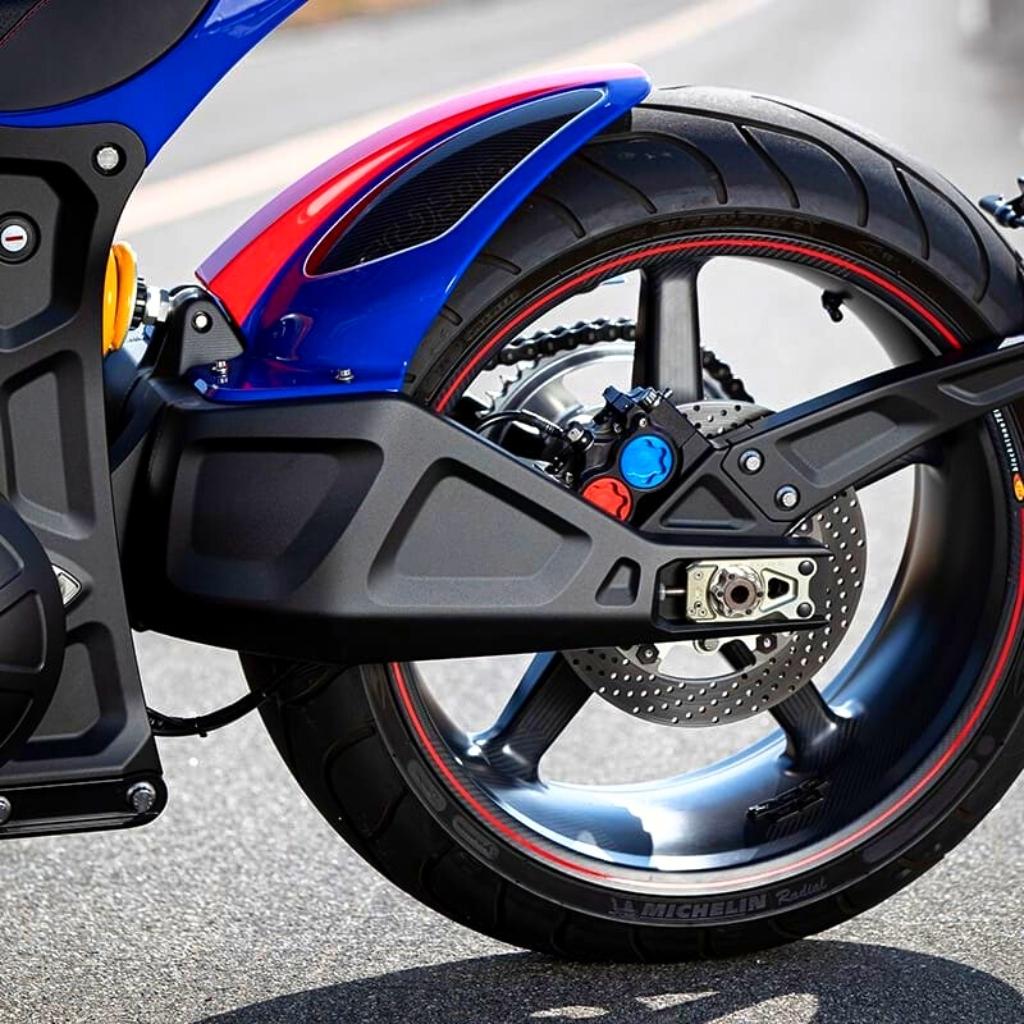 TWIN TEK - Carbon Wheels (V-Twin / Scrambler / Drag Racing)