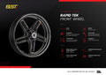 Rapid – Carbon Fibre Wheels  (Super Bike / Sports Bike / Super V-Twin)