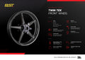 TWIN TEK - Carbon Wheels (V-Twin / Scrambler / Drag Racing)