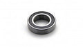 Metal bearing on a white background