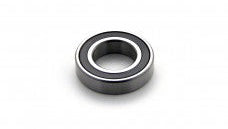 Metal bearing on a white background