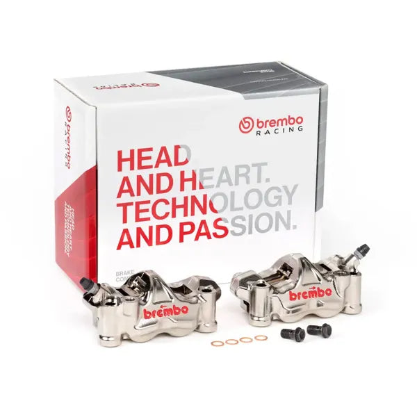Brembo GP4-RR/RX/RS/MS Radial Brake Calipers (100mm/108mm/130mm)