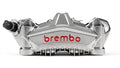 Brembo brake caliper on a white background