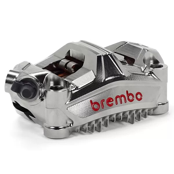 Brembo GP4-MotoGP Finned Monoblock Brake Calipers – 100mm (Pair)