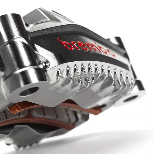 Brembo GP4-MotoGP Finned Monoblock Brake Calipers – 100mm (Pair)