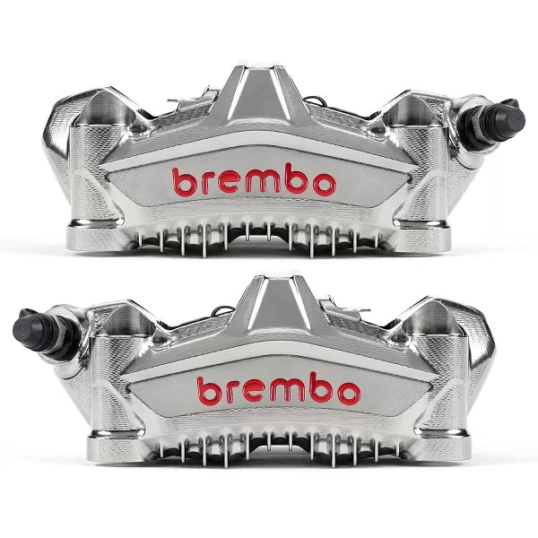 Brembo GP4-MotoGP Finned Monoblock Brake Calipers – 100mm (Pair)