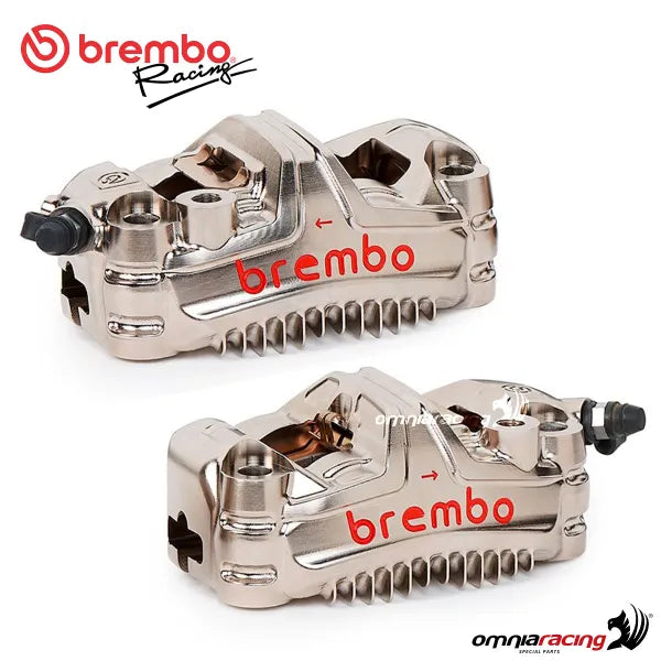 Brembo GP4-RR/RX/RS/MS Radial Brake Calipers (100mm/108mm/130mm)