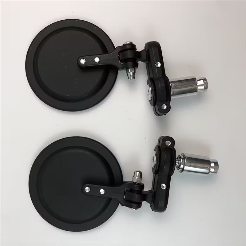Universal Motorcycle Handlebar Mirror (Unbranded)