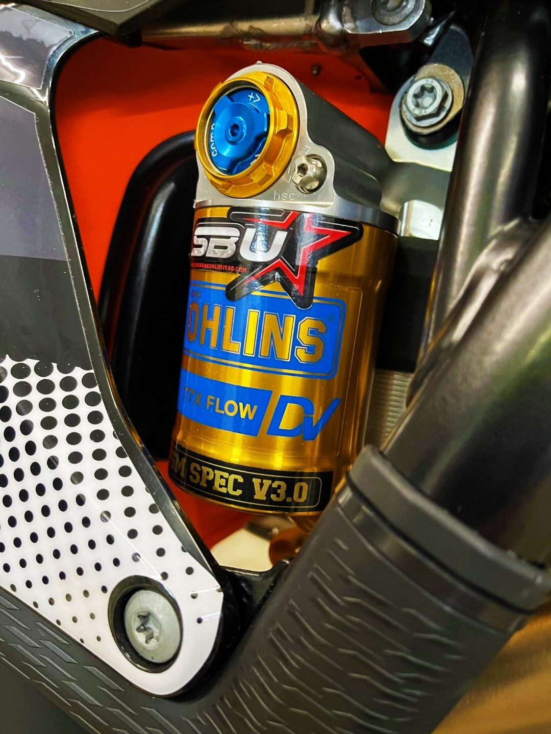 Öhlins Rear Shock Absorbers – RACE / MOTARD / MX / ENDURO / STREET / ADV