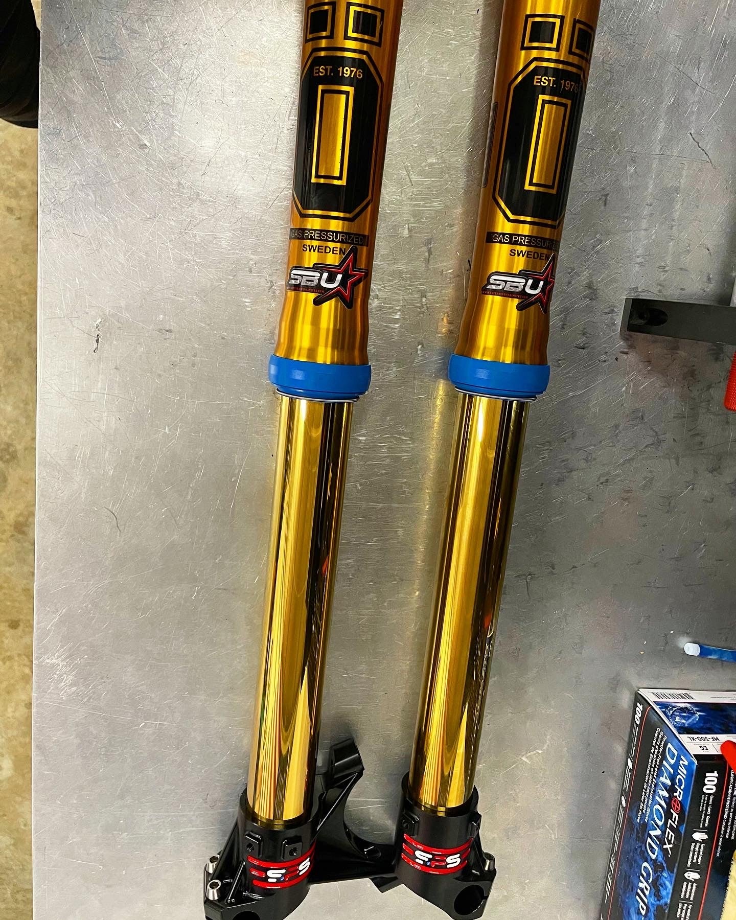 Öhlins RXF 48 Front Fork Range – Supermoto, MX, Enduro & Adventure