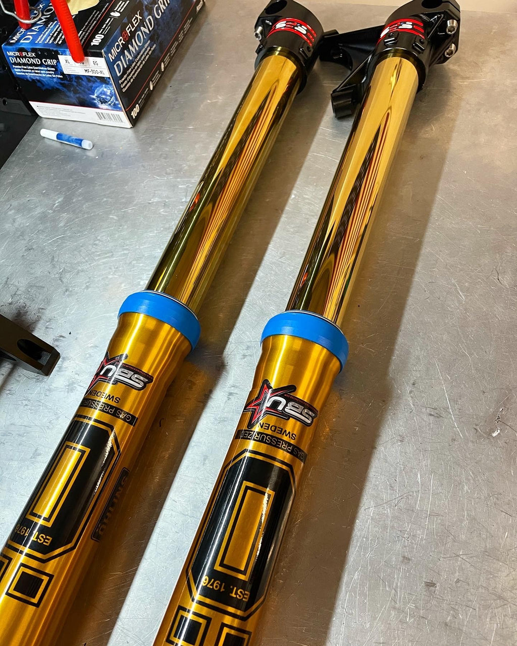 Öhlins RXF 48 Front Fork Range – Supermoto, MX, Enduro & Adventure