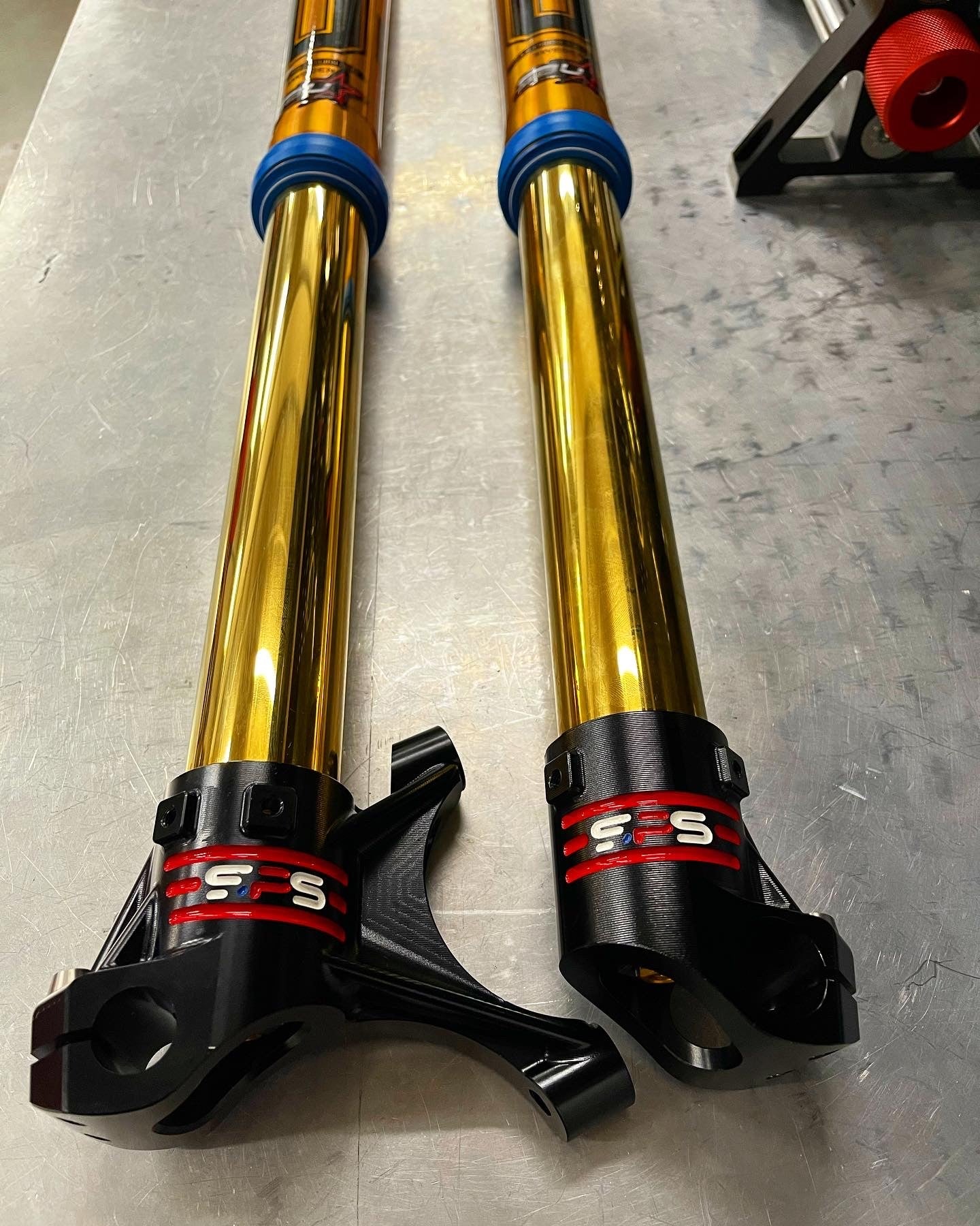 Öhlins RXF 48 Front Fork Range – Supermoto, MX, Enduro & Adventure