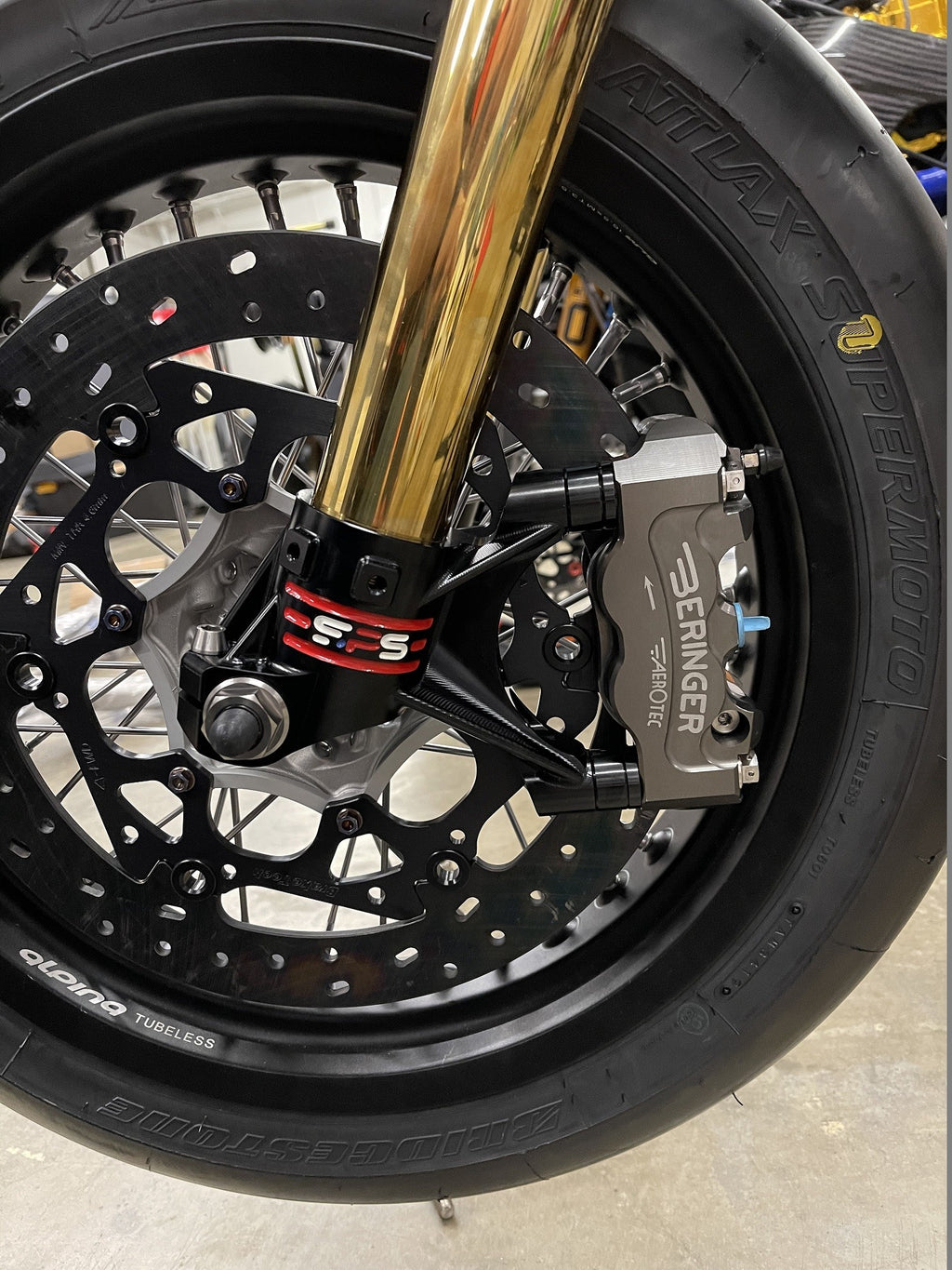 Öhlins RXF 48 Front Fork Range – Supermoto, MX, Enduro & Adventure