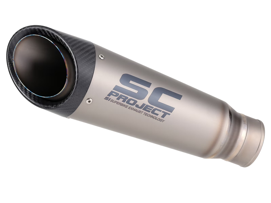 SC-Project Performance Exhaust Range (Slip-On)