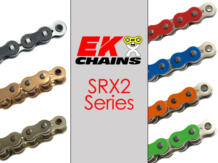 EK Motorcycle Drive Chains (Colors)