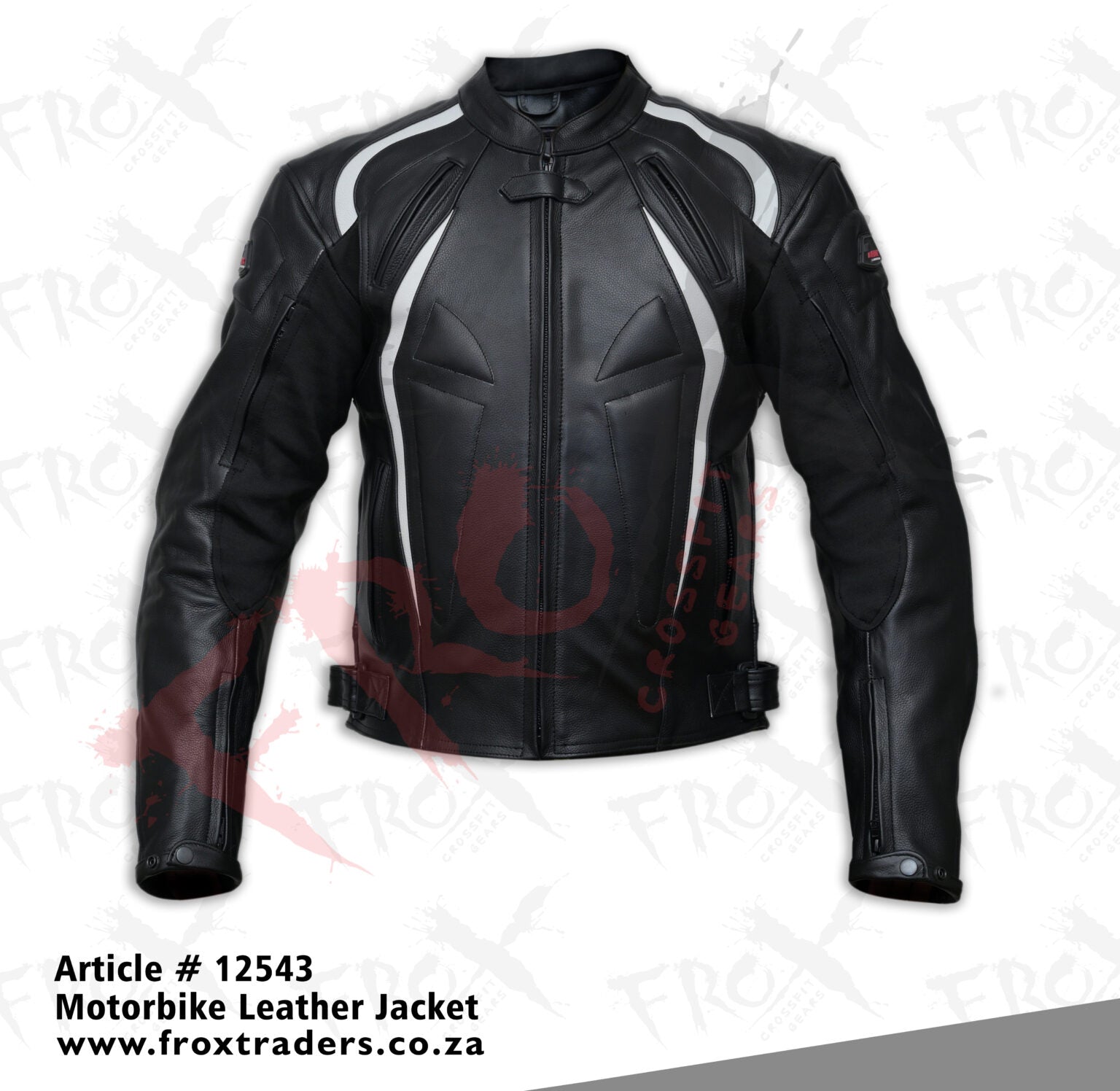 FROX Motorbike Leather Jacket