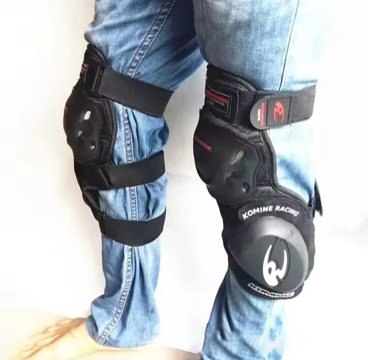 Universal Strap-On Knee Slider Pads (Unbranded)