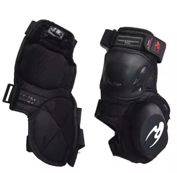 Universal Strap-On Knee Slider Pads (Unbranded)