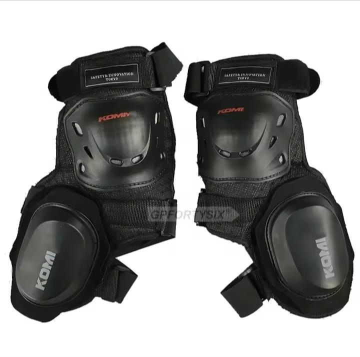 Universal Strap-On Knee Slider Pads (Unbranded)