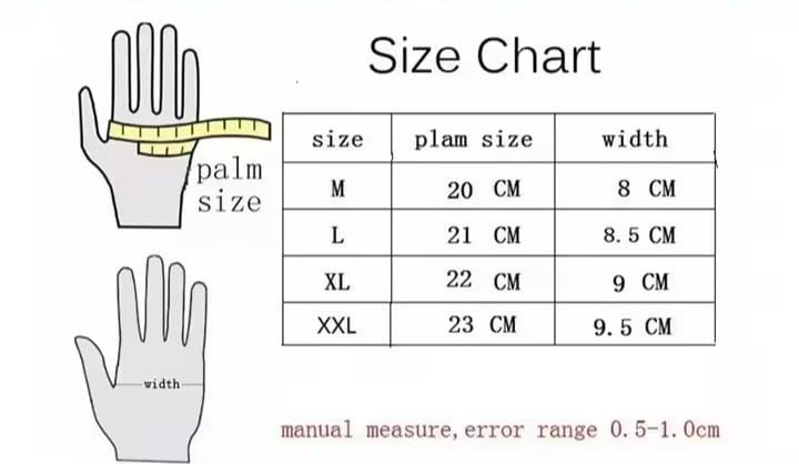 Wolf Gang Long & Short Motorcycle Gloves – Non-Official (Unbranded)