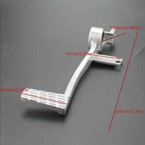 K1/K2 Foot Brake Lever Replacment (Terry)