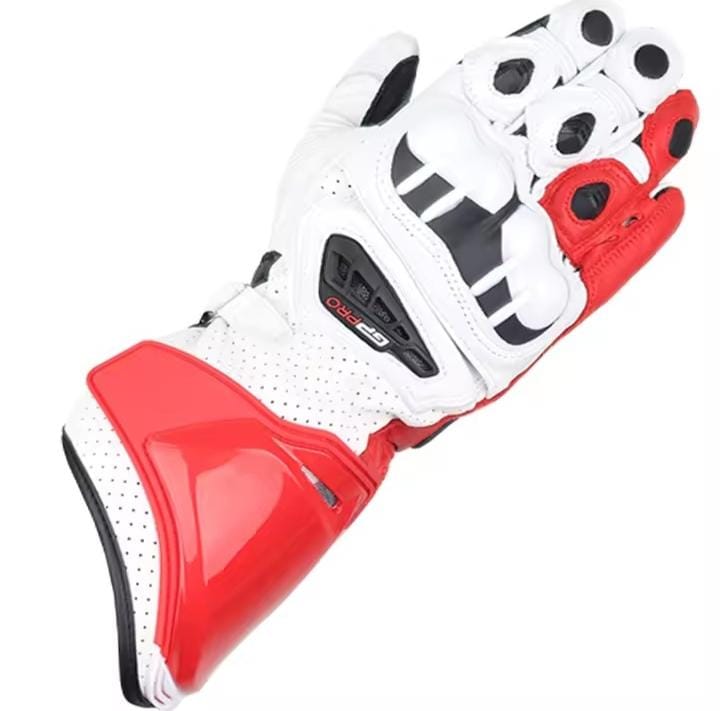 GP Pro Long & Short Motorcycle Gloves – Non-Official (Unbranded)