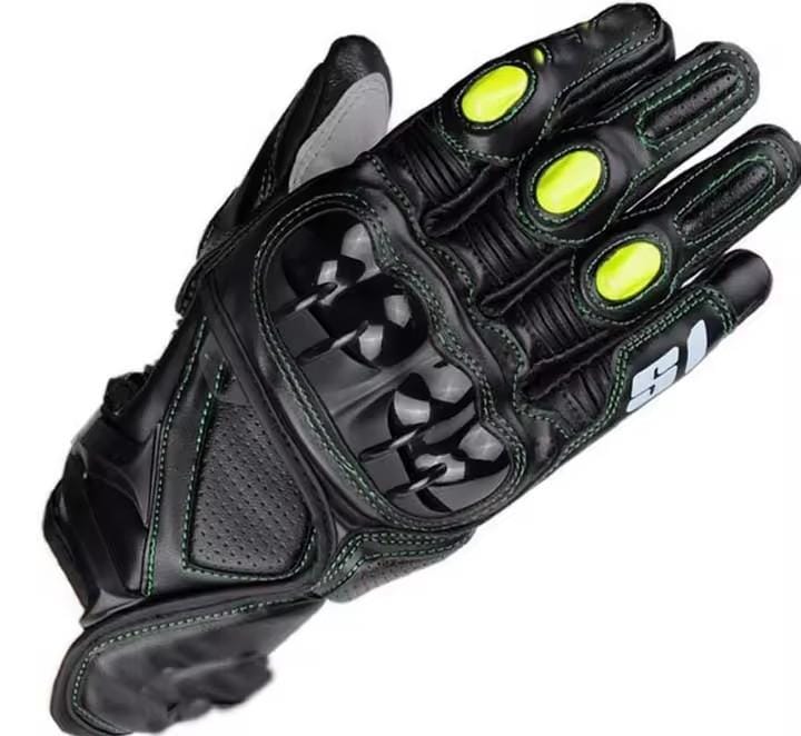 GP Pro Long & Short Motorcycle Gloves – Non-Official (Unbranded)