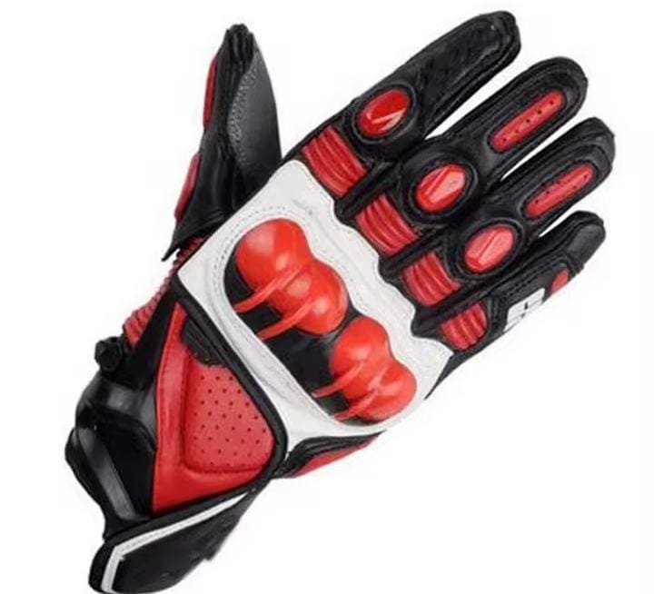 GP Pro Long & Short Motorcycle Gloves – Non-Official (Unbranded)