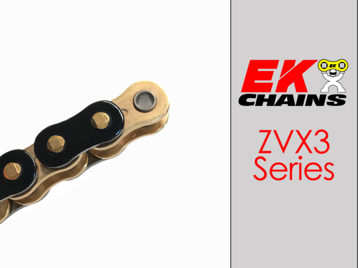 EK Motorcycle Drive Chains (Colors)