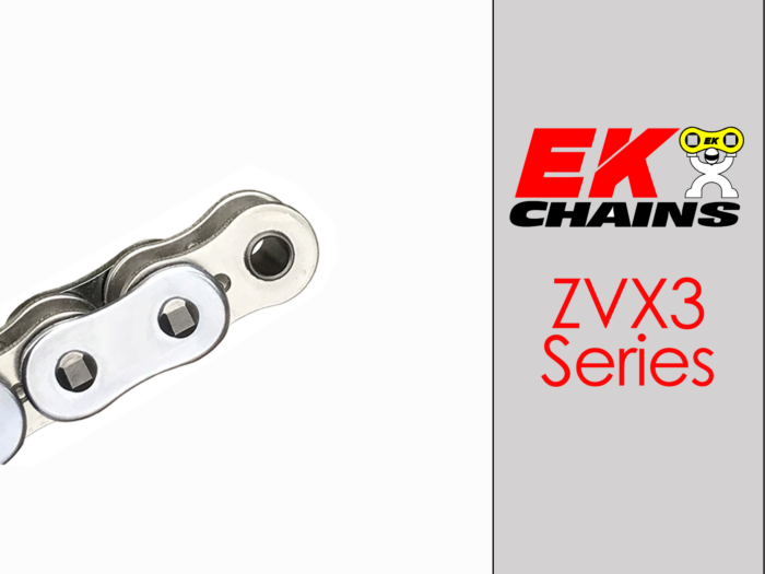 EK Motorcycle Drive Chains (Colors)