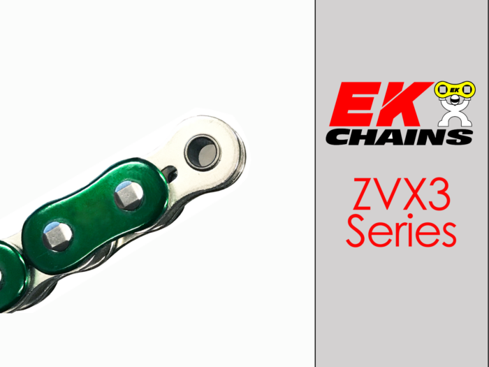 EK Motorcycle Drive Chains (Colors)