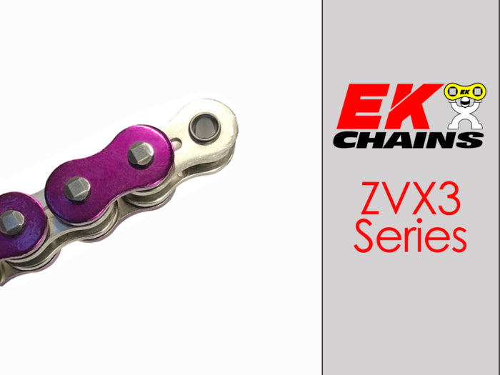 EK Motorcycle Drive Chains (Colors)