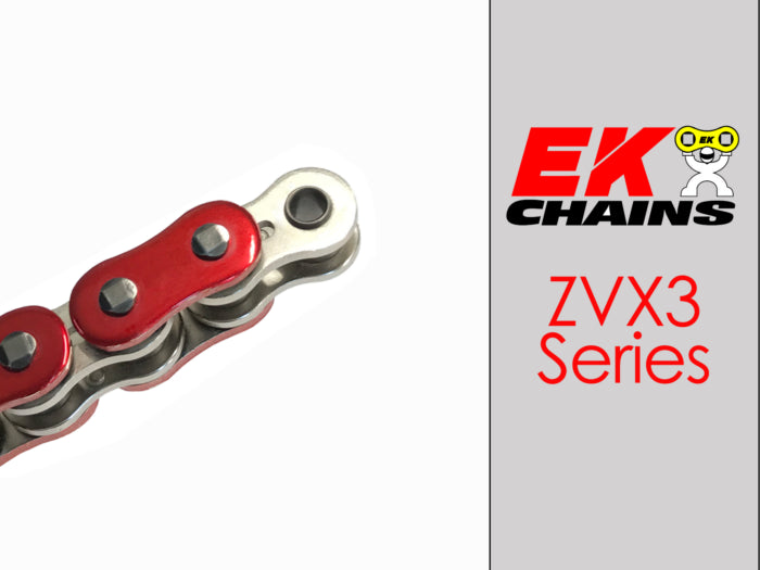 EK Motorcycle Drive Chains (Colors)