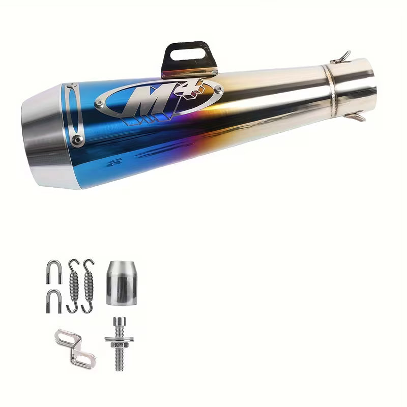 Universal Slip-On Exhaust Kits & Baffel (Replica)