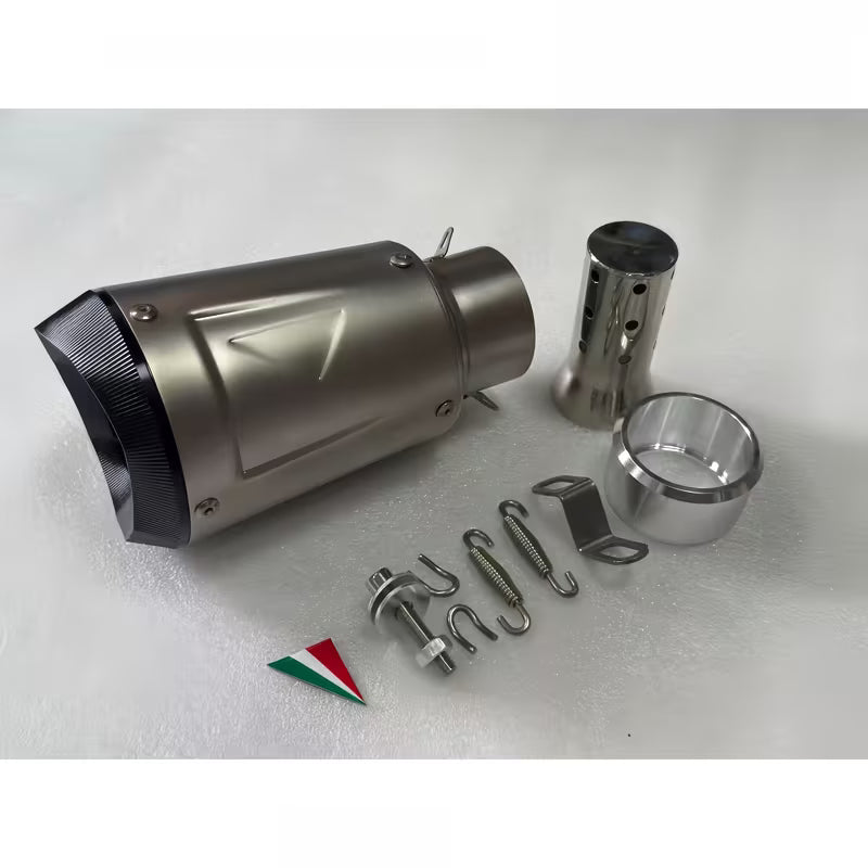 Universal Slip-On Exhaust Kits & Baffel (Replica)