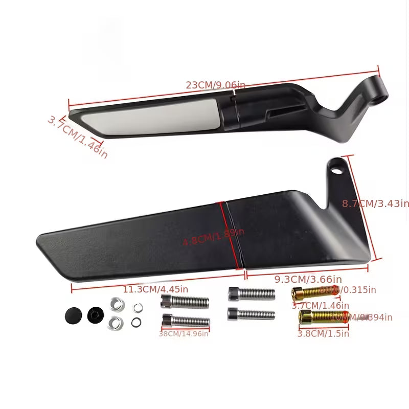 Wing Mirrors Standard / Indicator / Naked (Unbranded)