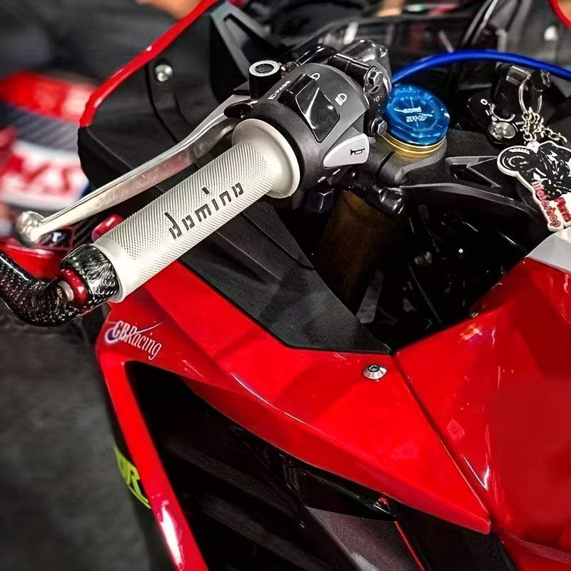 Universal “Domino-Style” Motorcycle Grips (Replica)