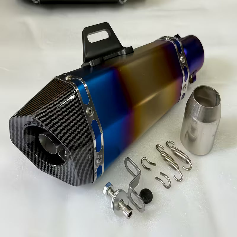 Universal Slip-On Exhaust Kits & Baffel (Replica)