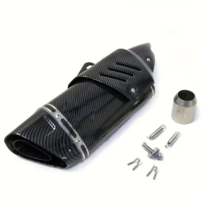 Universal Slip-On Exhaust Kits & Baffel (Replica)
