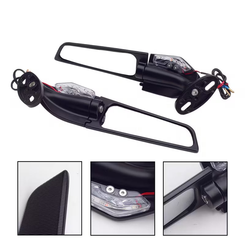 Wing Mirrors Standard / Indicator / Naked (Unbranded)