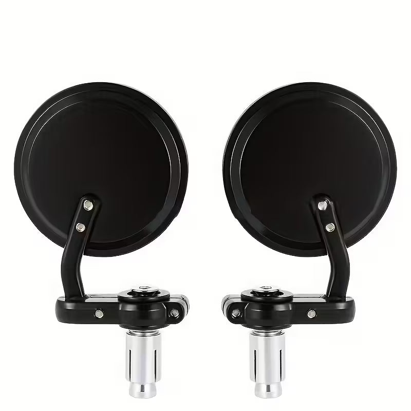 Universal Motorcycle Handlebar Mirror (Unbranded)