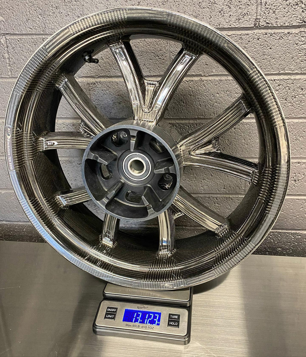 TORQUE TEK – Carbon Fiber Wheels (American V-Twin)