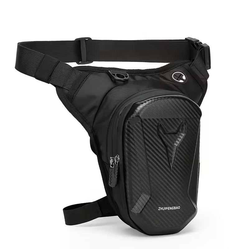 Leg / Thigh Bag – Alpinestars & Dainese (Replica) Carbon-look & Military-style (Unbranded)