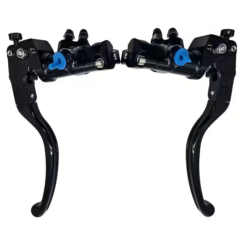 Universal 17mm Brake / Clutch Master Cylinder & Clutch Perch Set – Racing (Replica)