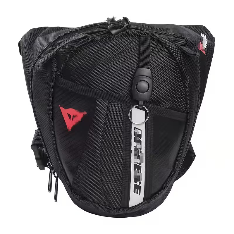 Leg / Thigh Bag – Alpinestars & Dainese (Replica) Carbon-look & Military-style (Unbranded)