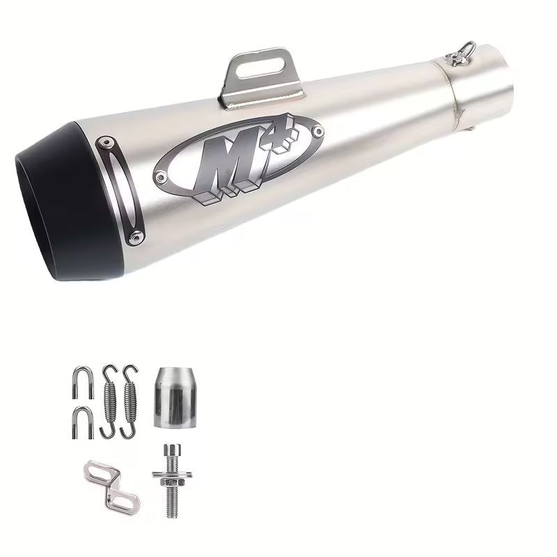 Universal Slip-On Exhaust Kits & Baffel (Replica)