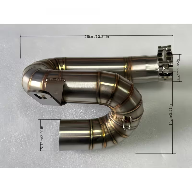 Univeral Exaust Headers/Decat & Link Pipe (Unbranded)