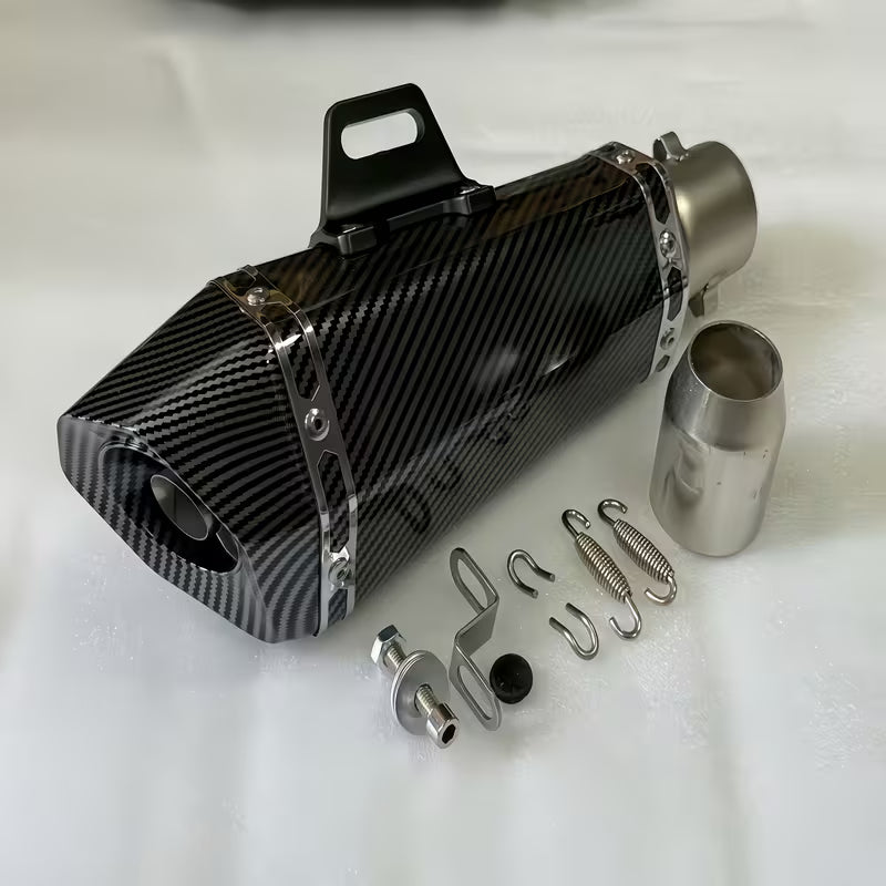 Universal Slip-On Exhaust Kits & Baffel (Replica)