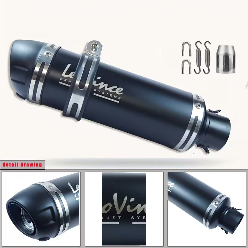 Universal Slip-On Exhaust Kits & Baffel (Replica)